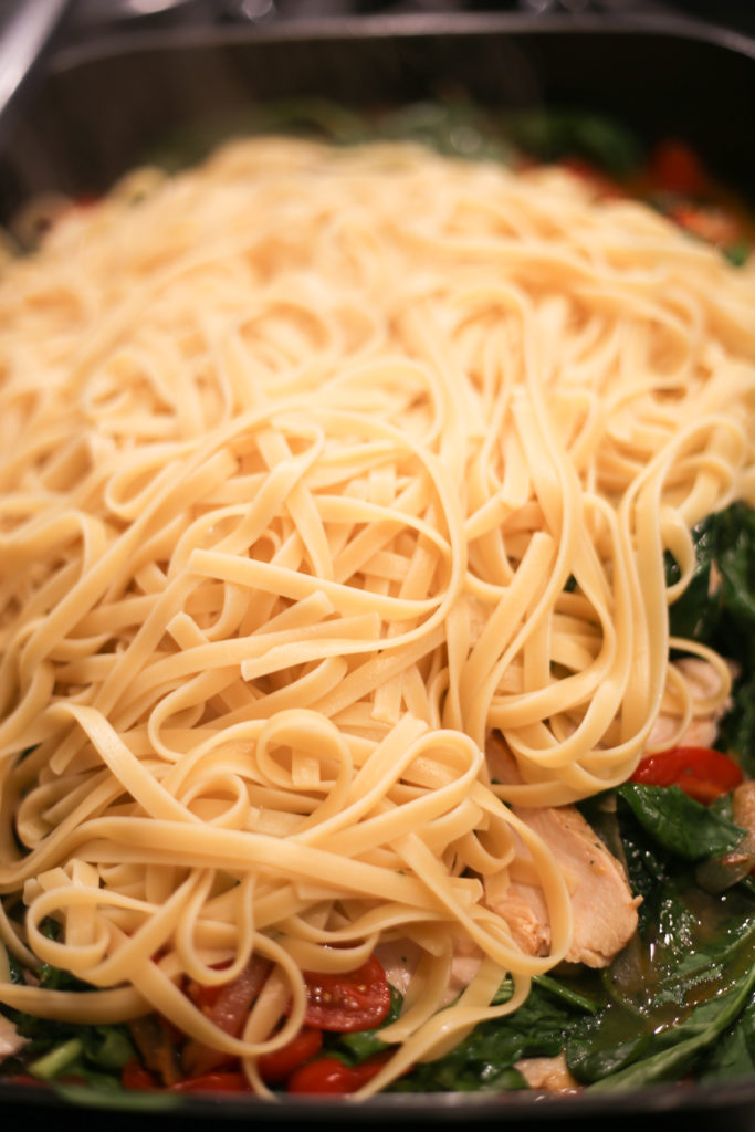 chicken pasta recipe