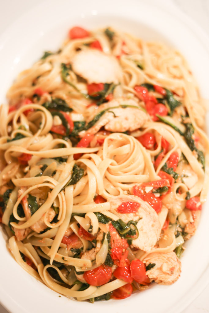 healthy chicken pasta recipe