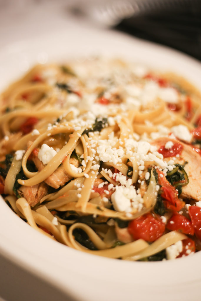 chicken pasta recipe