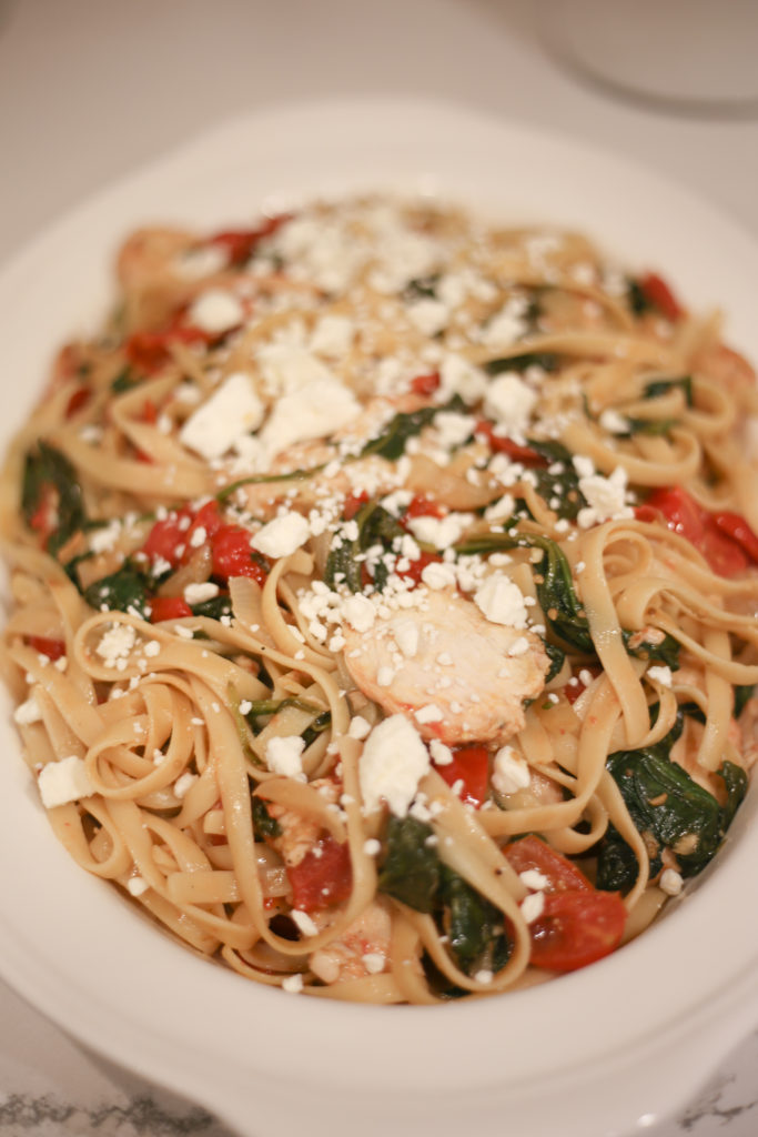 healthy chicken pasta recipe