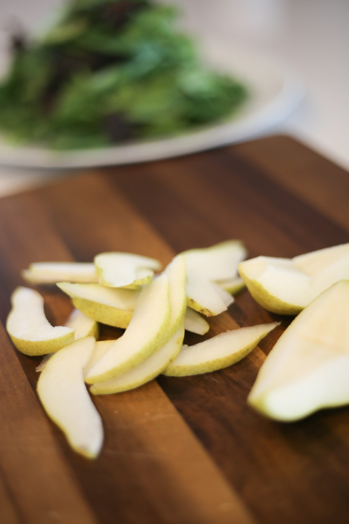 Out Of This World Pear Salad Recipe - The Unlikely Hostess