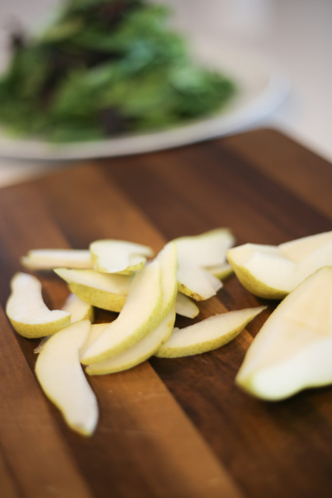 pear salad recipe