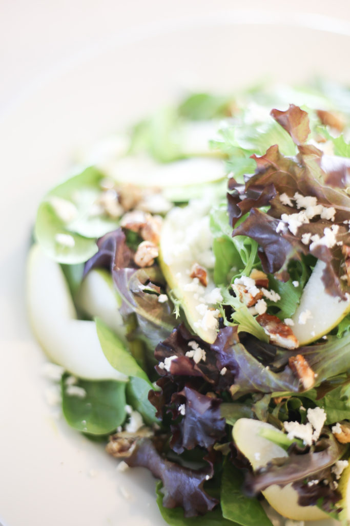 pear salad recipe