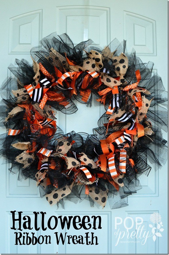 Halloween Wreaths