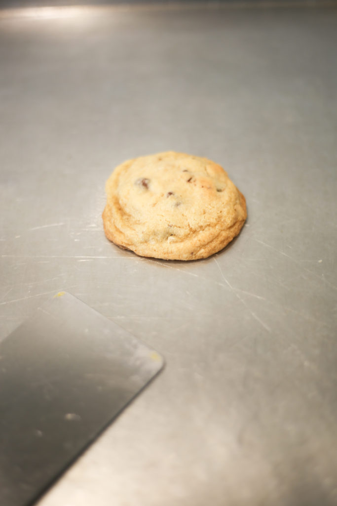 Text Chocolate Chip Cookie