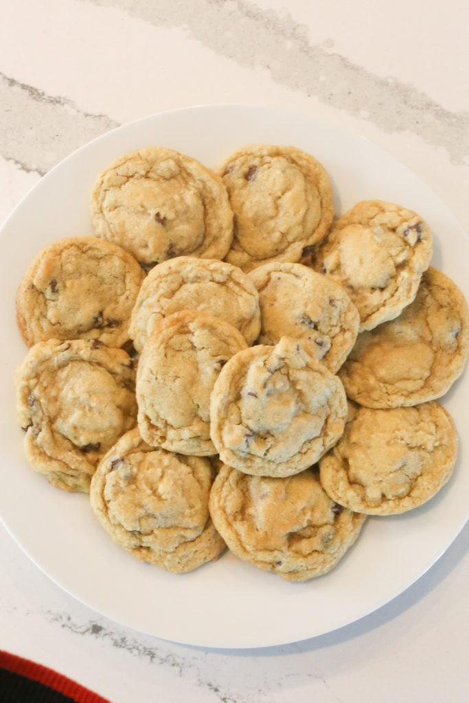 Chubby Hubby Chocolate Chip Cookie Recipe - The Unlikely Hostess