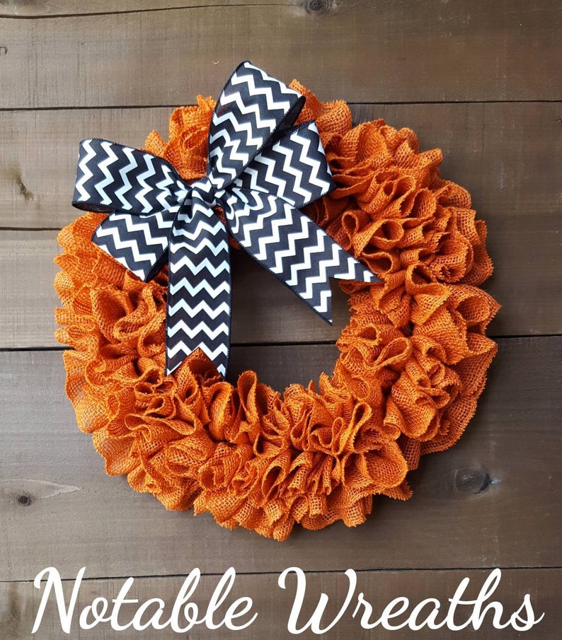 12 Super Stylishly Halloween Wreaths The Unlikely Hostess