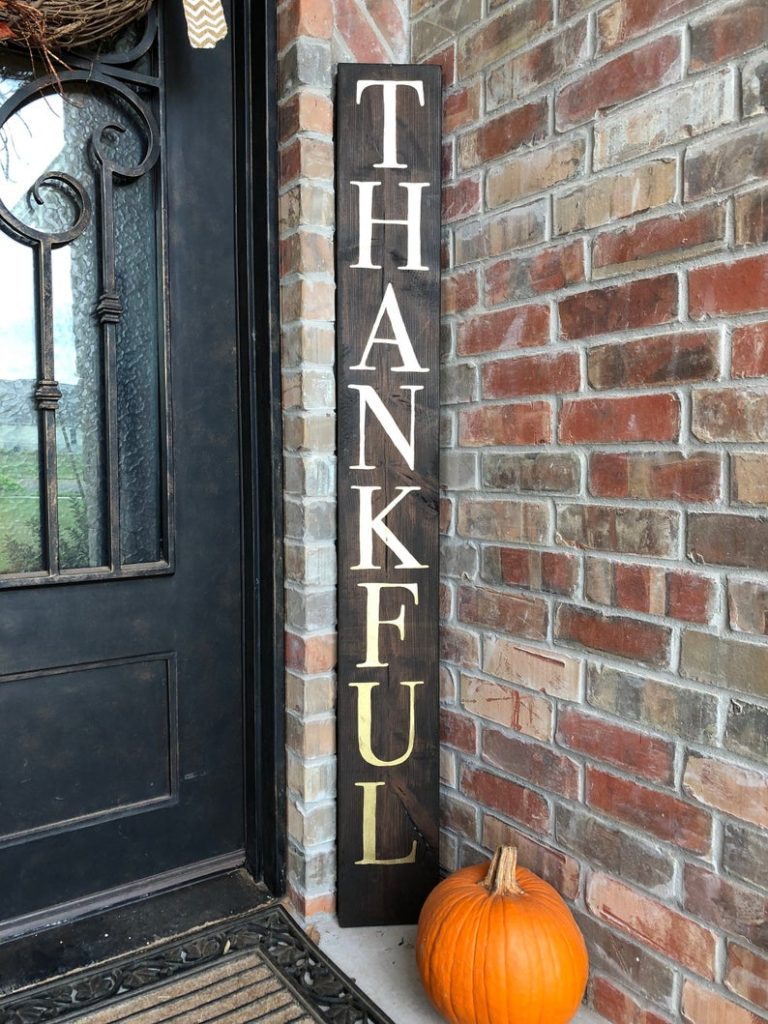 Thanksgiving decor ideas