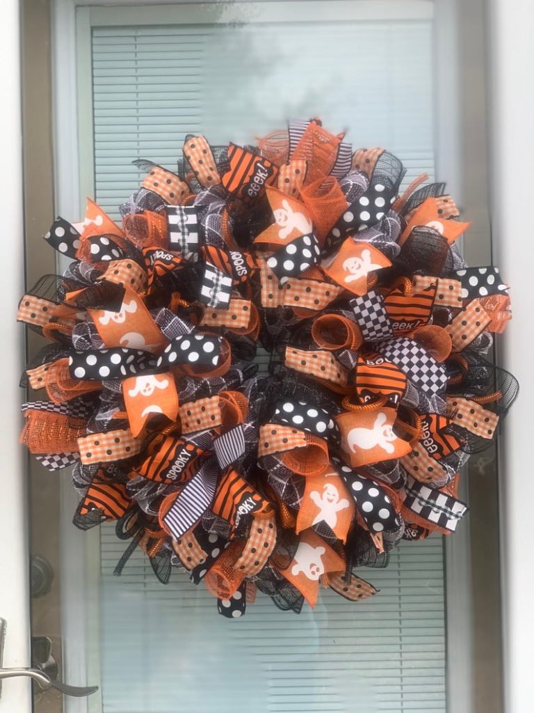 Halloween Wreaths