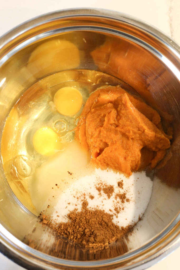 pumpkin spice muffin recipe