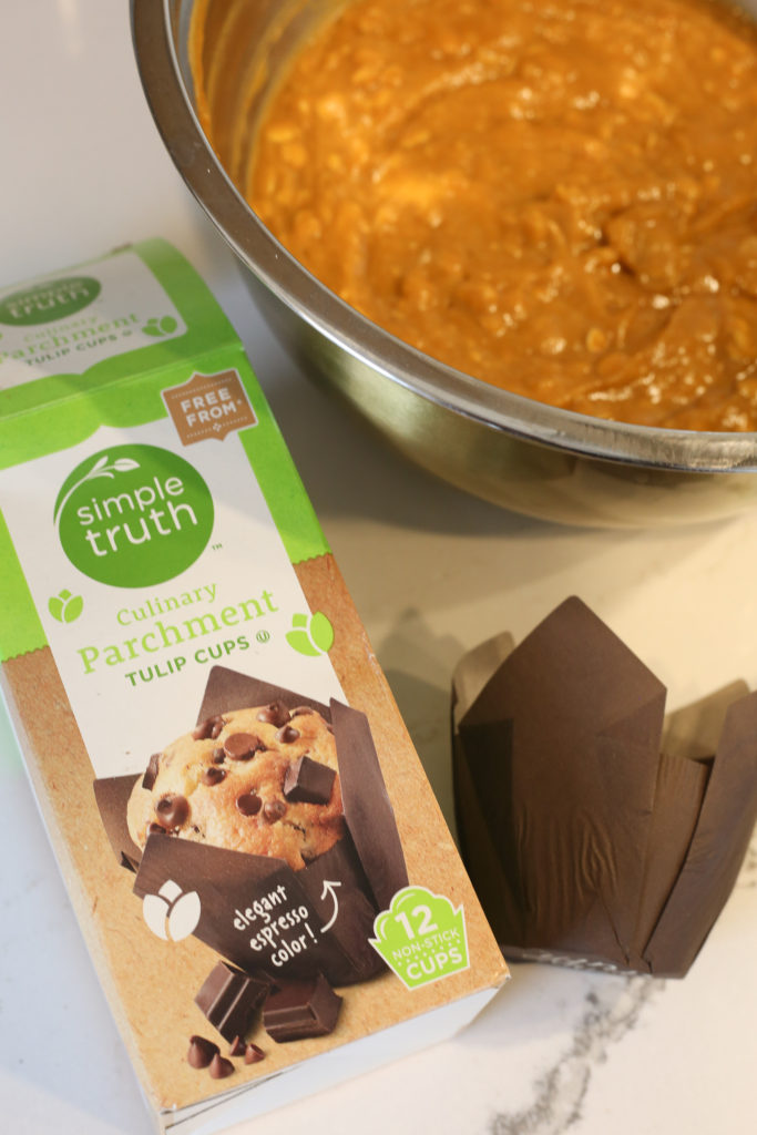 Pumpkin spice muffin recipe