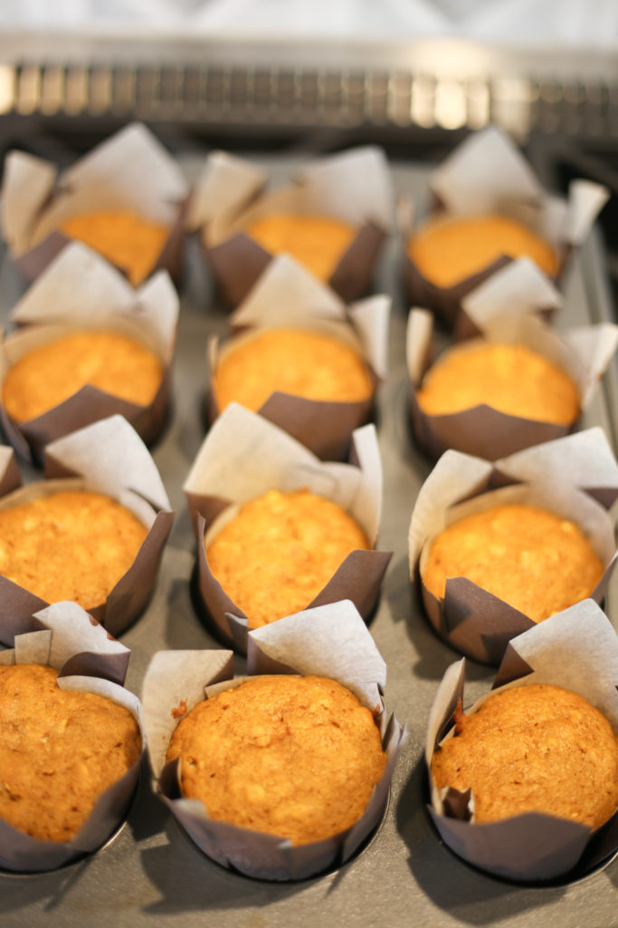 Pumpkin Spice Oat Muffin Recipe