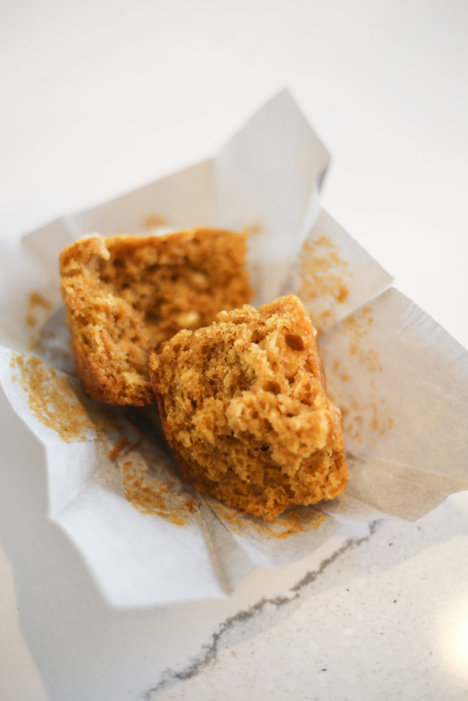 Pumpkin Spice Oat Muffin Recipe