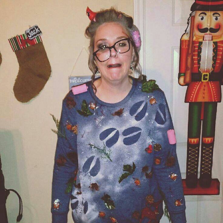  Easy DIY Last Minute Ugly Christmas Sweater Xmas Mens