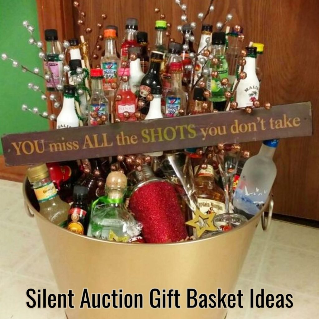 25 Simple & Unique Silent Auction Basket Ideas for Nonprofits