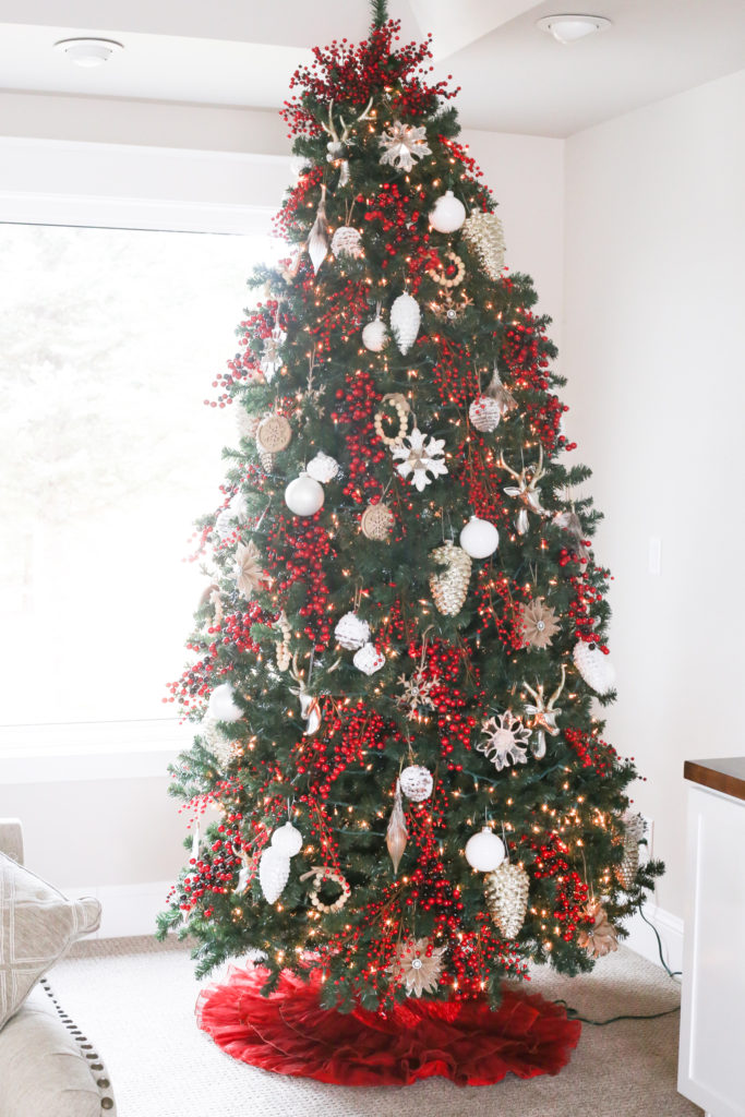 Christmas Tree Decorations & Themes - The Unlikely Hostess