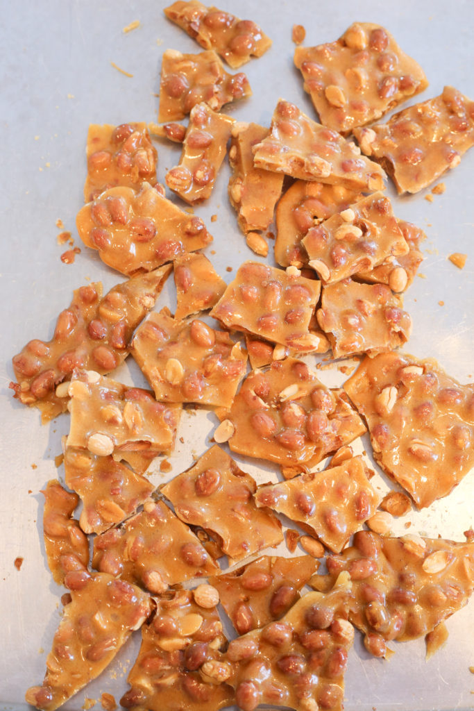 Easy Homemade Peanut Brittle - Our Favorite Christmas Treat - The ...