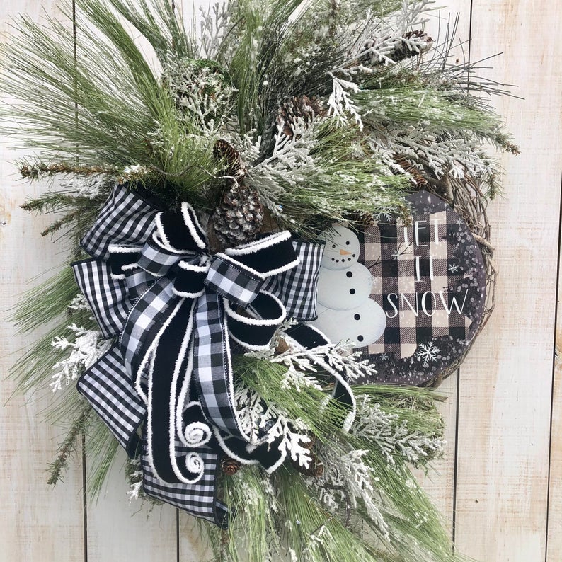winter wreath