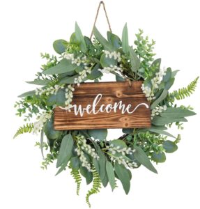 10 Beautiful Blooming Spring Wreaths For Your Front Door - The Unlikely ...