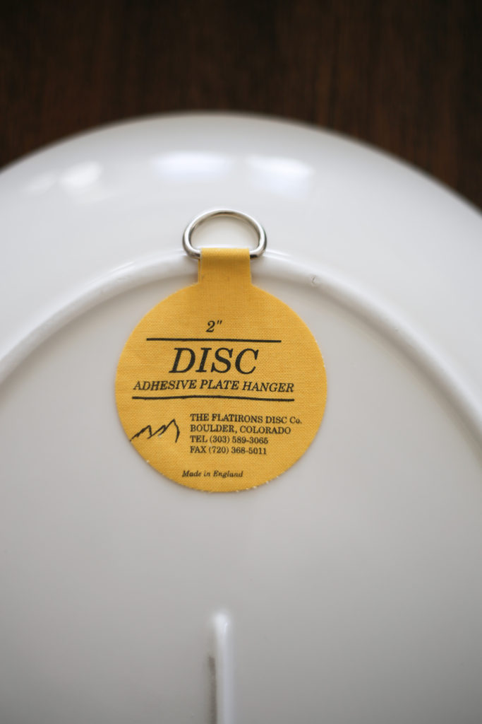 Hanging Plates Wall Decor Idea