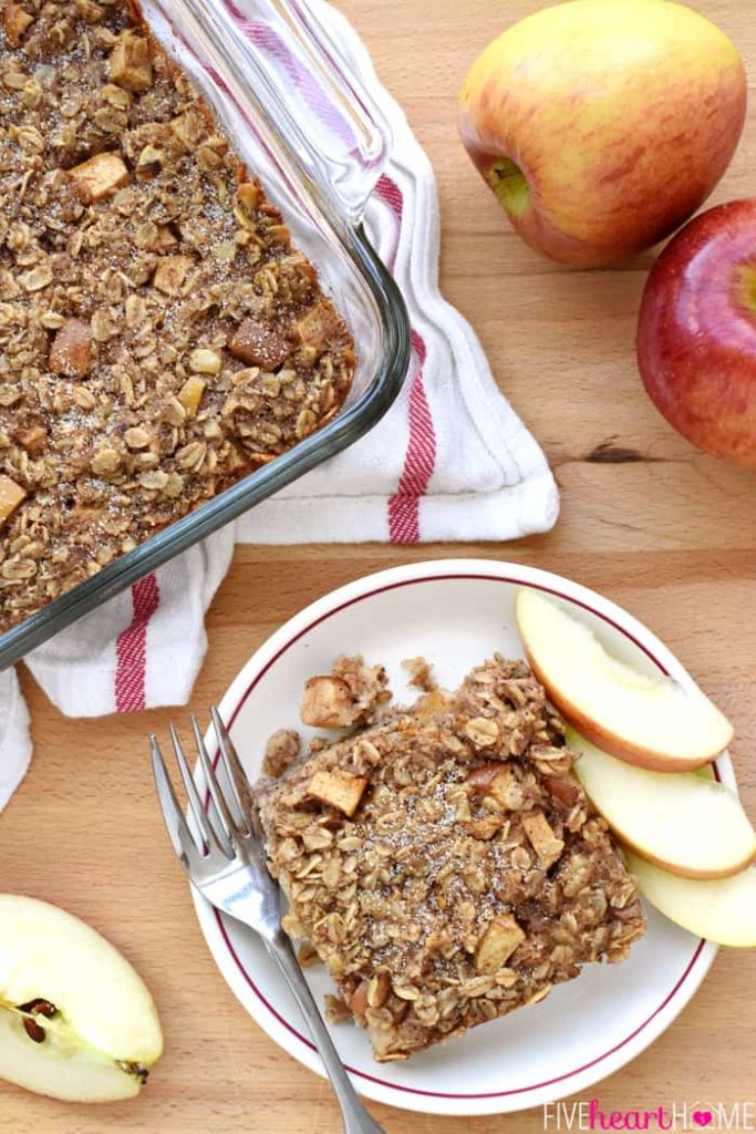 Baked Oatmeal Recipe