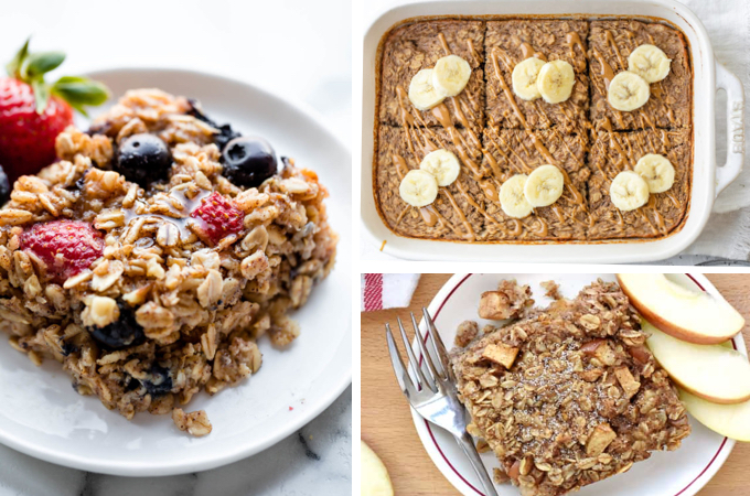 10 Best Reviewed Baked Oatmeal Recipes - The Unlikely Hostess