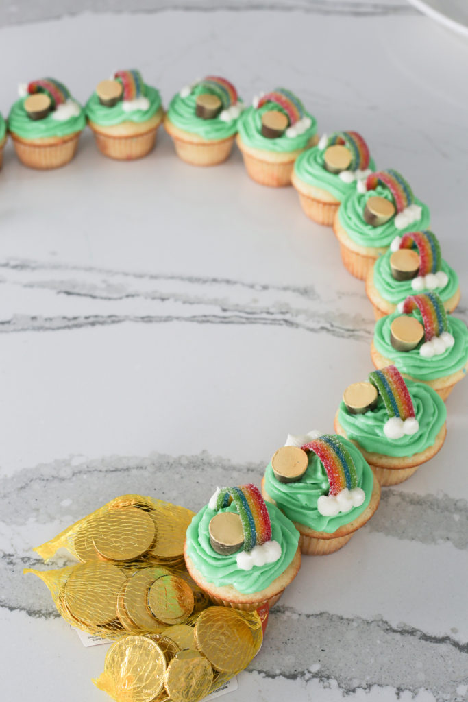 Recipe for Rainbow Cupcakes