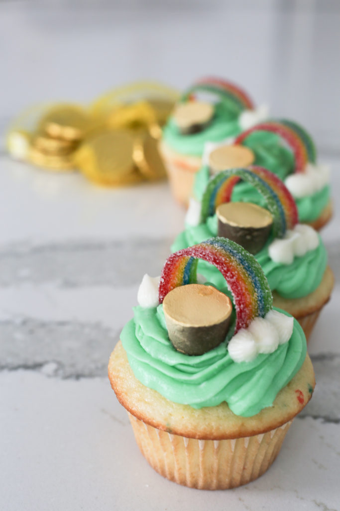 Rainbow Cupcake Recipe