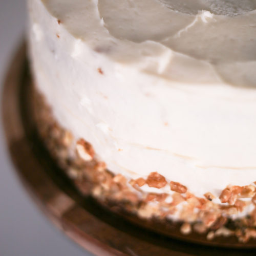 To Die For Carrot Cake Recipe With Cream Cheese Frosting - The Unlikely ...