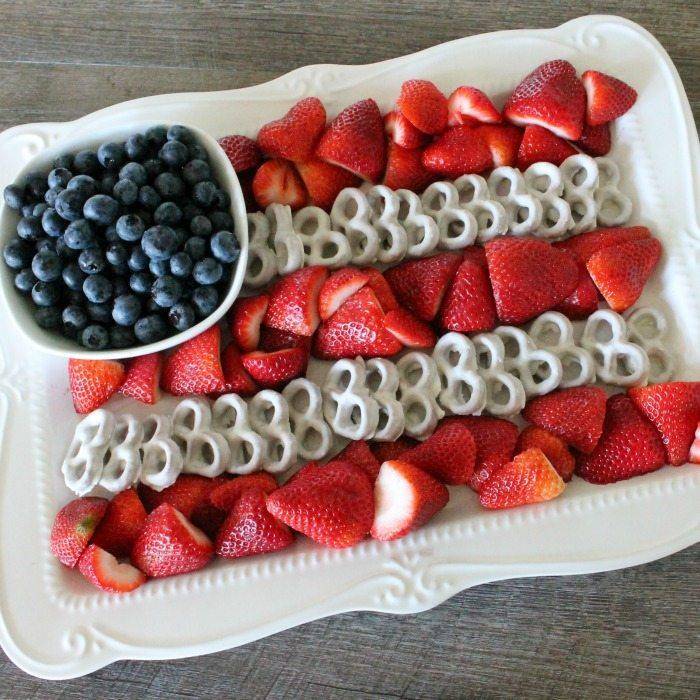 Flag Dessert