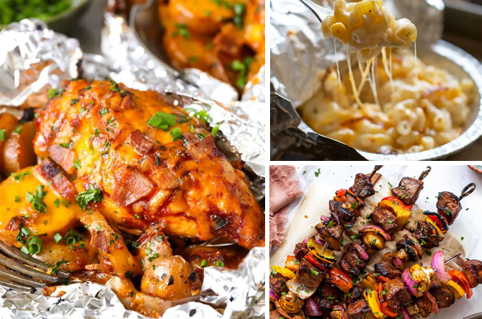 Make Ahead Chicken Foil Dinner For Camping or Grilling at Home - An Oregon  Cottage