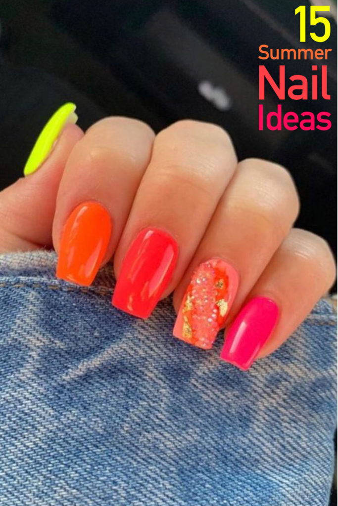 15 Gorgeous Summer Nail Ideas You Need To Try - The Unlikely Hostess