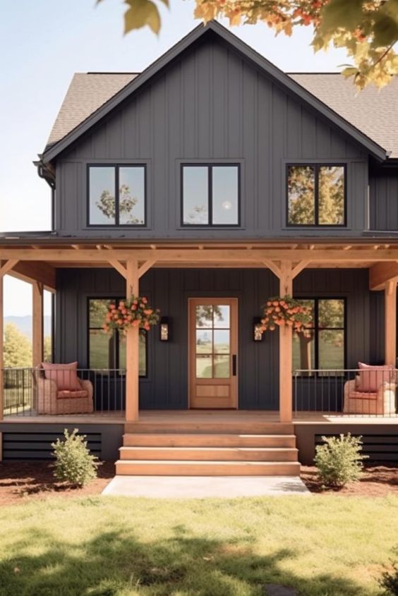 20 Seriously Inspiring Farmhouse Exteriors - The Unlikely Hostess