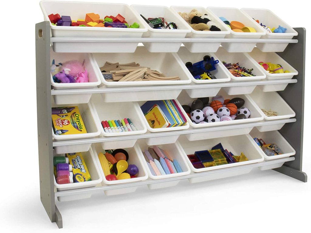 15 Sanity Saving Toy Organization Ideas - The Unlikely Hostess