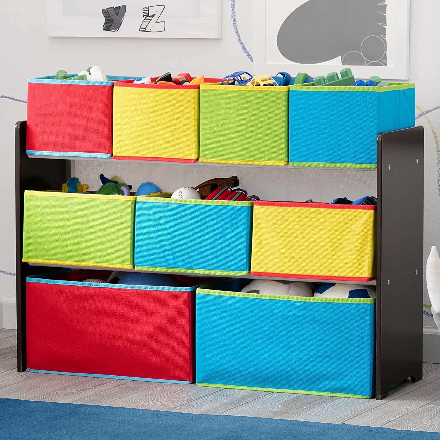 space saving toy box