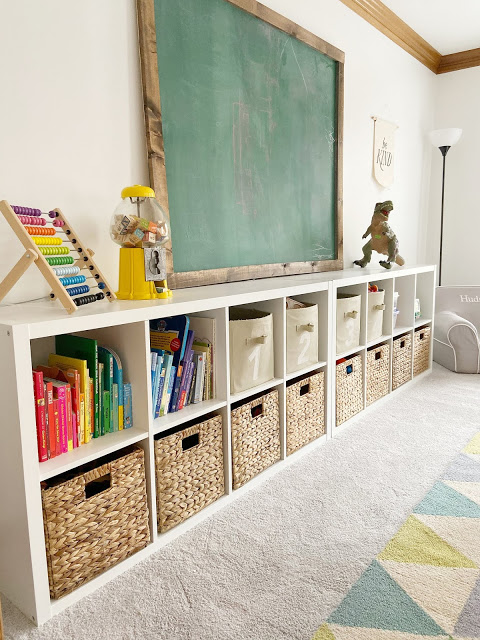 15 stylish toy storage solutions : embrace the mess!