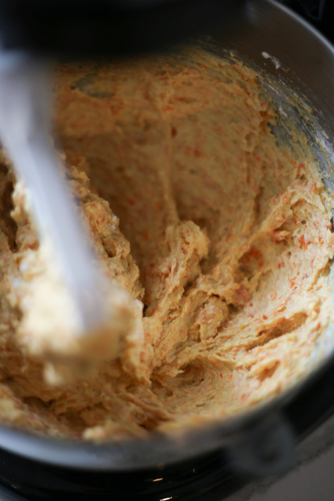 orange cookies dough