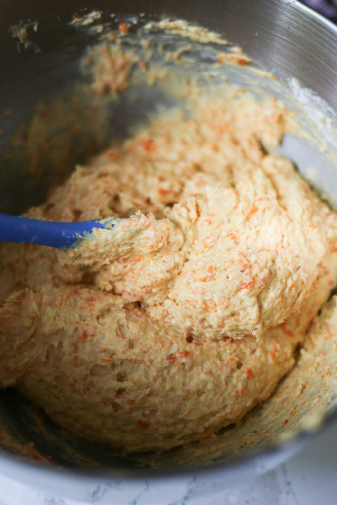 orange cookies dough