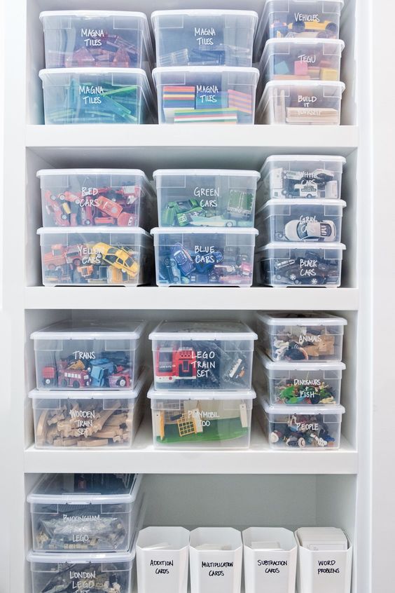 15 Sanity Saving Toy Organization Ideas - The Unlikely Hostess