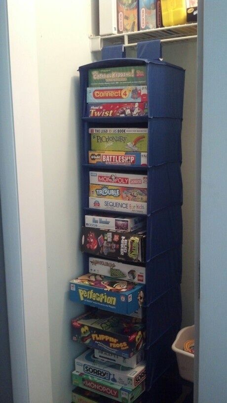 kids organization idea