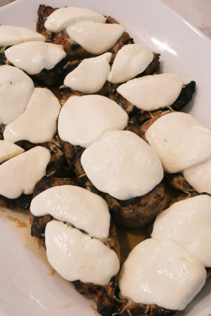 easy caprese chicken