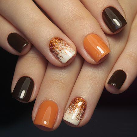 26 Gorgeous Fall Nail Design Ideas - The Unlikely Hostess