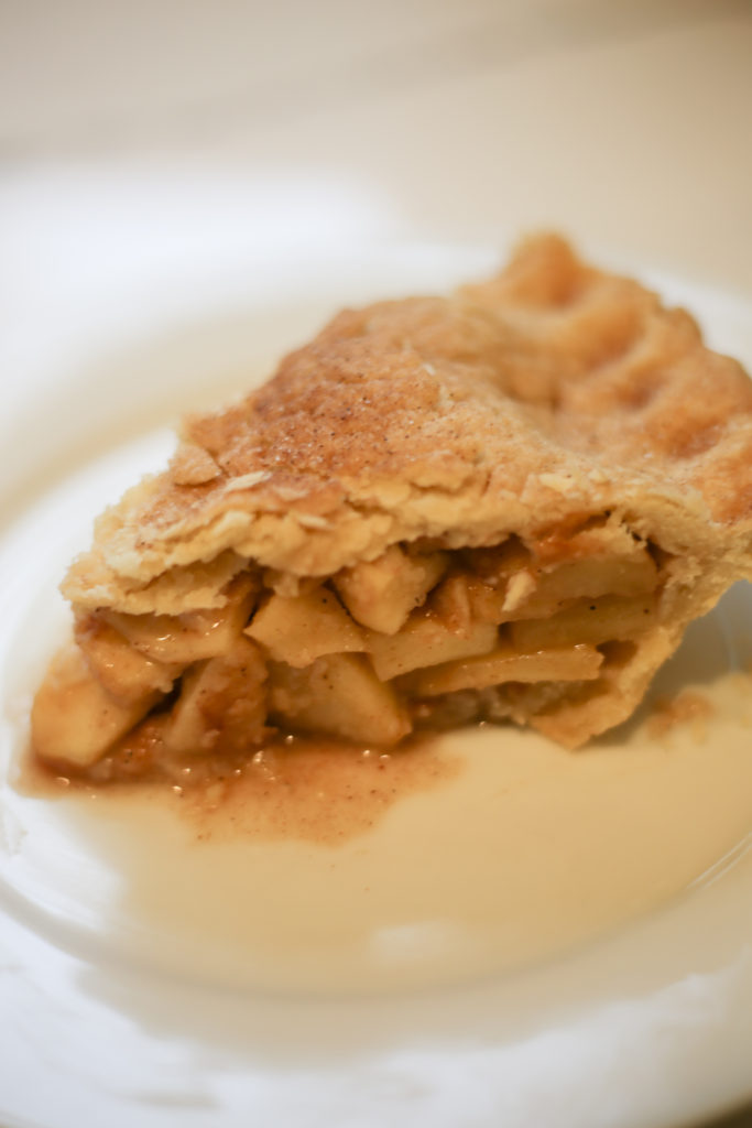homemade apple pie recipe