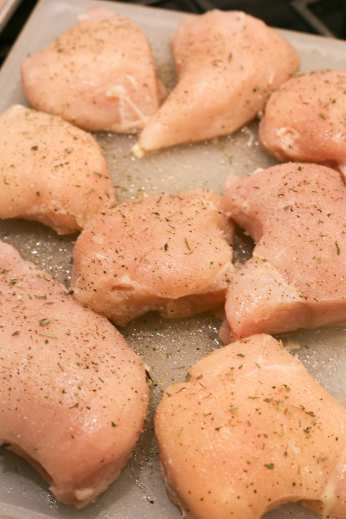 chicken breast weeknight dinner