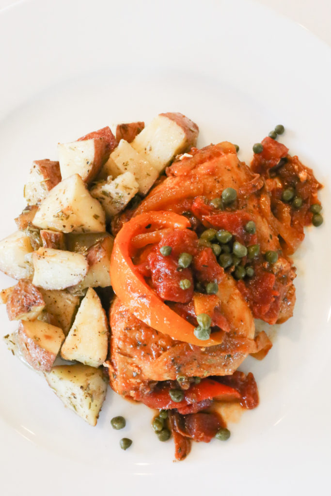 roman chicken breast recipe