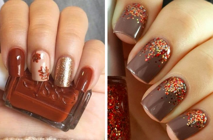 Thanksgiving Nail Designs for Short Nails in 2024 - wide 6