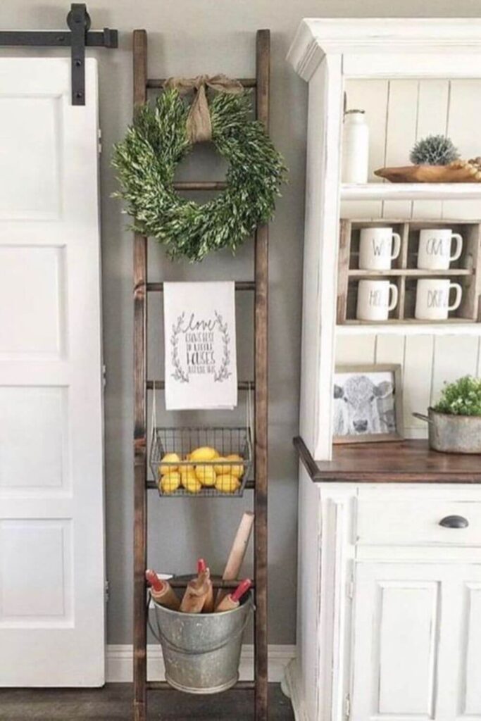 DIY farmhouse decor idea
