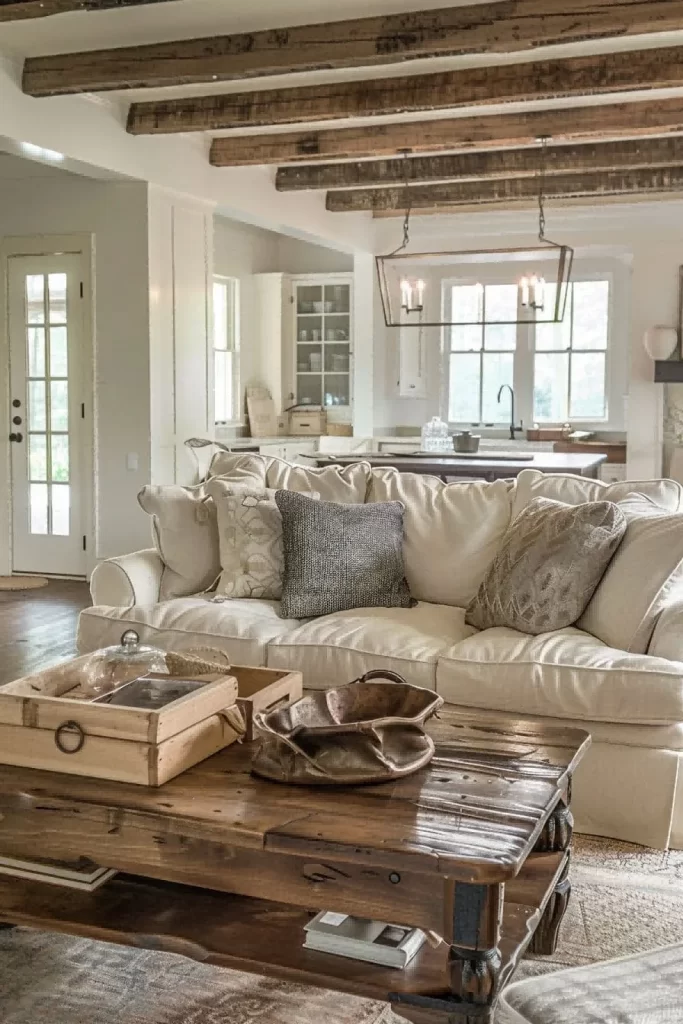 farmhouse style decorating