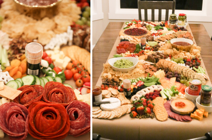 Fun Ideas For A Legendary Christmas Party Charcuterie Board - The Unlikely  Hostess