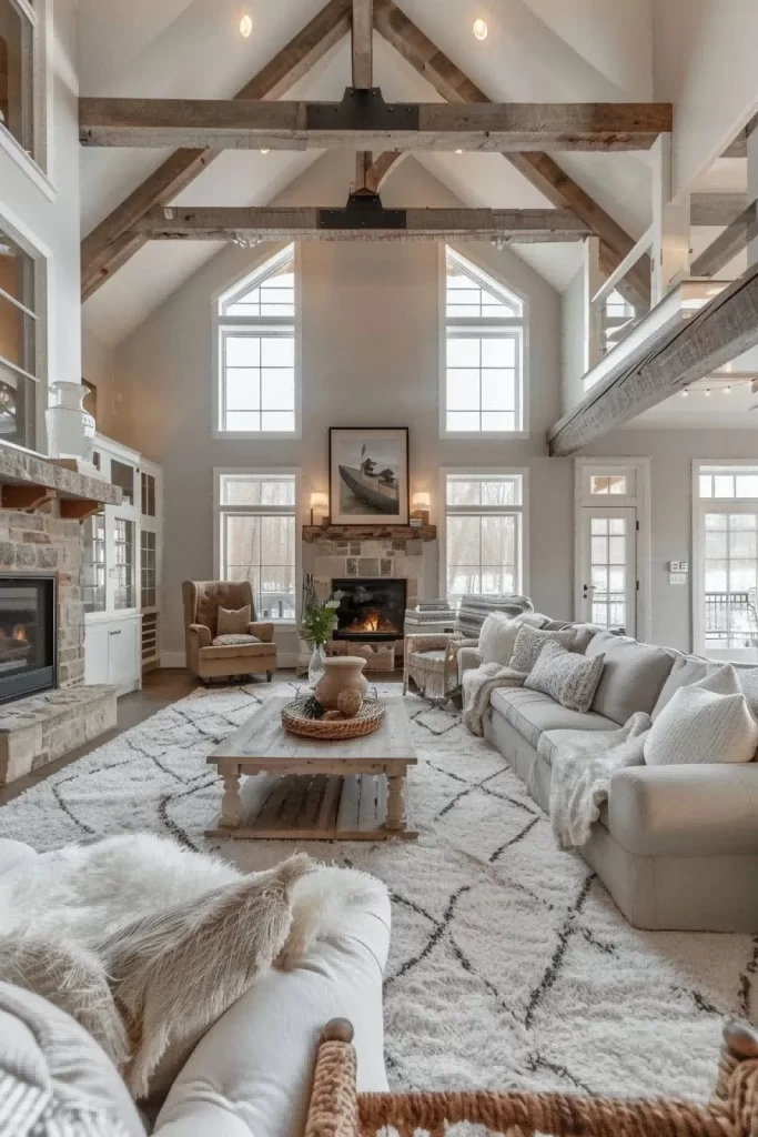 farmhouse living room